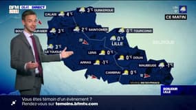 Météo Nord-Pas-de-Calais: quelques flocons de neige pour ce mardi