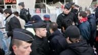 Des échauffourées ont eu lieu dans la ville de Marseille entre supporteurs parisiens et phocéens.