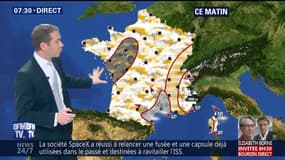 La météo pour ce mardi 3 avril 2018