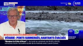 Vésubie: des accès rétablis "dans les jours à venir" espère Marcel Perotti