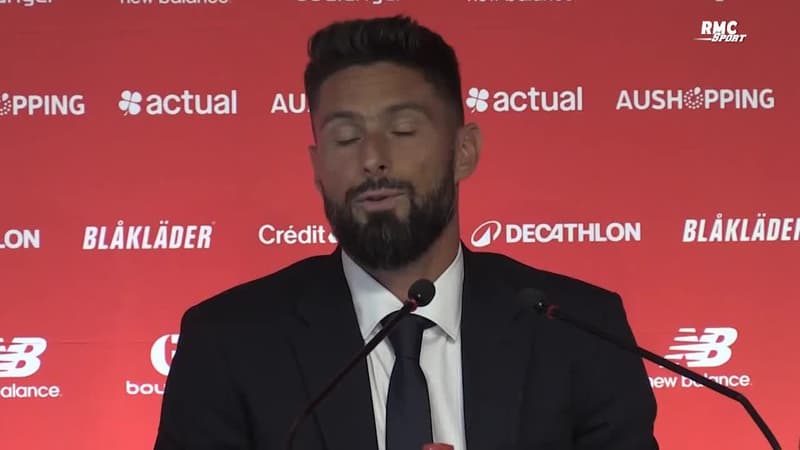 Losc : "Je n’arrive pas comme le Messie, mais comme un grand frère", prévient Giroud