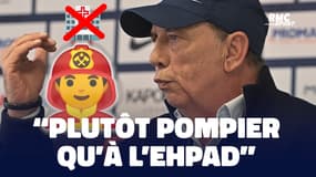 Montpellier : "Je préfère être pompier de service qu’à l’EHPAD", en rigole Gasset