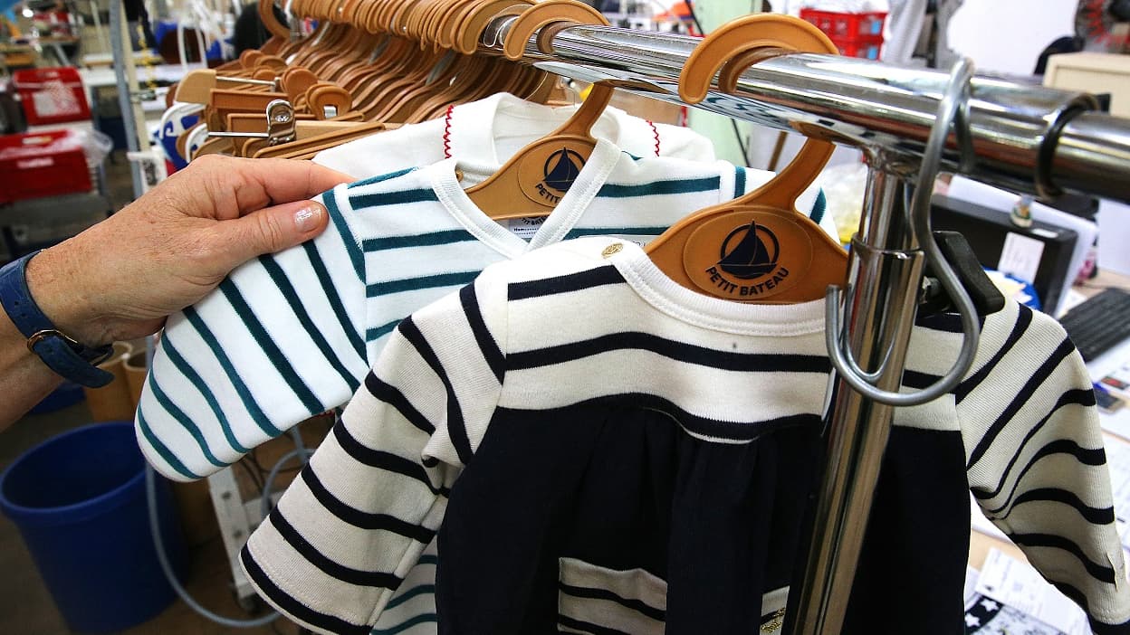 CRÉÉE EN 1920, L'EMBLÉMATIQUE MARQUE FRANÇAISE PETIT BATEAU VA PASSER SOUS PAVILLON AMÉRICAIN