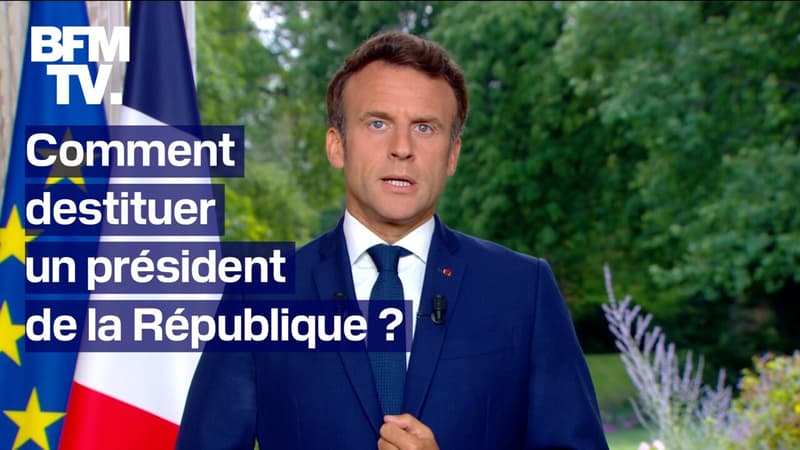 Comment destituer un président de la République?