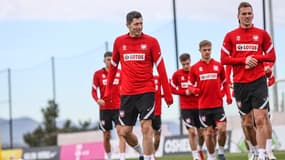 Lewandowski et Milik