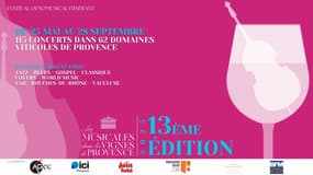 Les Musicales dans les Vignes de Provence