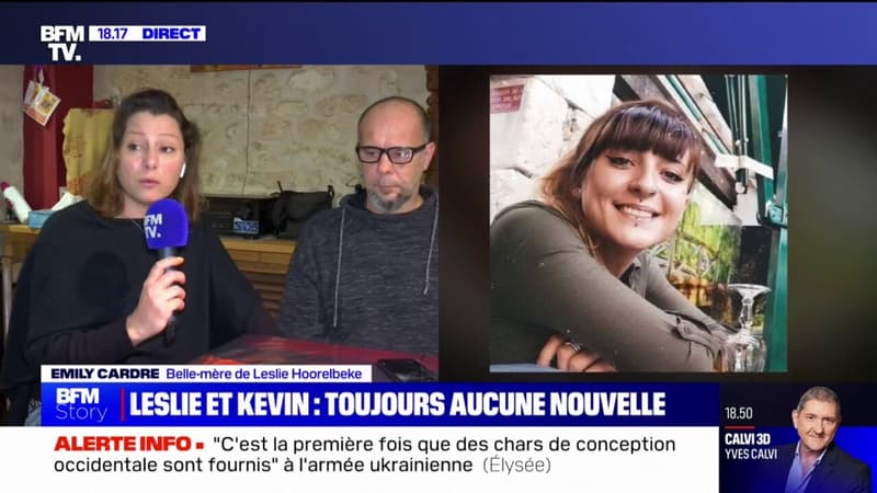 Disparition de Leslie et Kévin: pour le père de la jeune femme, l'hypothèse d'une fugue "n'est même pas envisageable"
