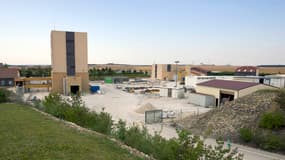 L'Andra prévoit de lancer sur ce site en 2017 (ici photographié le 28 juin 2011) le projet controversé de stockage de déchets radioactifs Cigéo. 