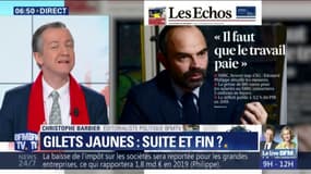 ÉDITO - La hausse du Smic via une prime d'activité n'est "pas le bon choix"