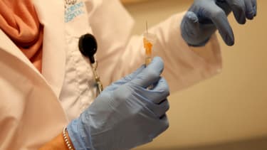 Vaccination.