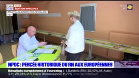 Nord-Pas-de-Calais: percée historique du RN aux européennes