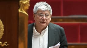 Le président de la commission des finances de l'Assemblée, Éric Coquerel, à l'Assemblée nationale le 3 février 2025