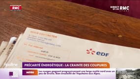 Précarité énergétique: la crainte des coupures