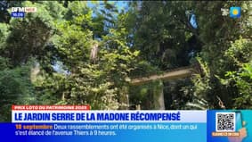 Prix loto du patrimoine 2025 : le jardin serre de la Madone récompensé 