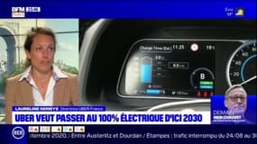 Uber va passer à l'électrique: "L'accompagnement des chauffeurs est crucial"