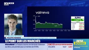 Valneva en hausse, des progrès contre la maladie de Lyme - 03/09