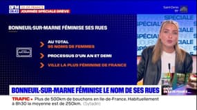 Val-de-Marne: la commune de Bonneuil-sur-Marne féminise ses noms de rues