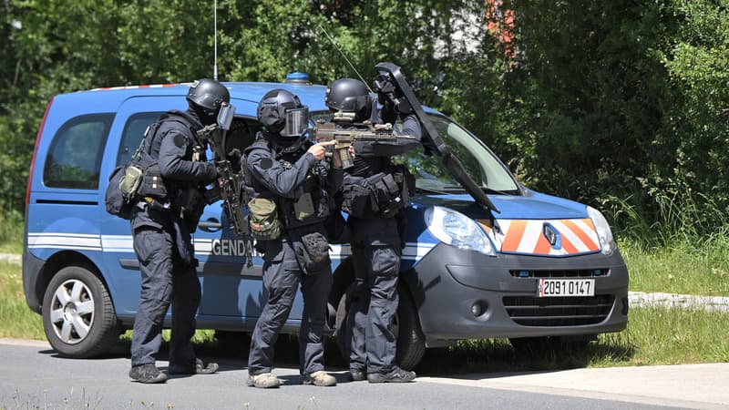 Une prise d'otages est en cours près de Poitiers (illustration)