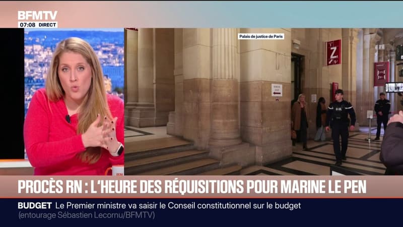 Procès en appel du RN: l'heure des réquisitions pour Marine Le Pen