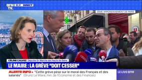 Le Maire: la grève "doit cesser" - 03/01