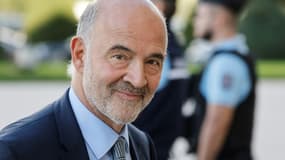 Le premier président de la Cour des comptes Pierre Moscovici, à Paris le 3 octobre 2023