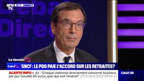 Accord sur les fins de carrière à la SNCF: "C'est un très bon accord et je suis sûr que l'avenir me donnera raison", assure Jean-Pierre Farandou