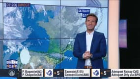 Météo Paris Île-de-France du 11 juillet: Quelques éclaircies attendues cet après-midi