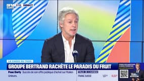 Le choix du 7.20 : Groupe Bertrand rachète le Paradis du fruit - 28/10