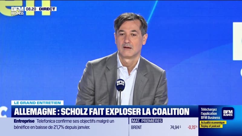 Le Grand entretien : Trump, vers une hausse des droits de douane - 07/11