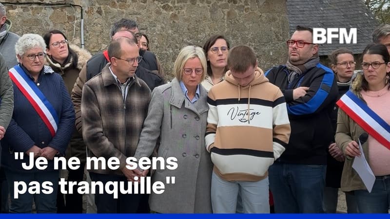 ROBIN DE BFM - À peine élu, le maire de Moncontour démissionne