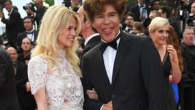 Igor Bogdanoff et Julie Jardon au Festival de Cannes 2017