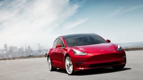 Une Tesla Model 3 (image d'illustration).