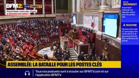 Le RN fait son retour dans les instances de l'Assemblée nationale, avec deux vice-présidences