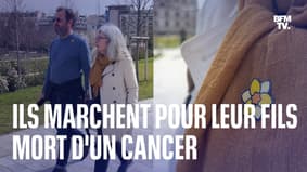 Course de la Jonquille: ces parents marchent en mémoire de leur fils mort d’un cancer