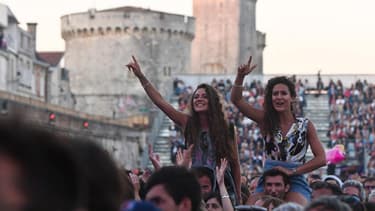 Le public des Francofolies 2016. (Photo d'illustration)