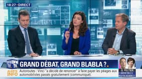 Grand débat national: C'est encore très flou