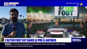 Alpes-Maritimes: "l'After Foot" de RMC s'invite à Antibes