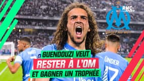 Mercato : Guendouzi veut rester à l'OM et gagner un trophée