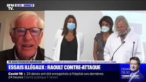 Essais illégaux à l'IHU de Marseille: 'Il n'est pas anormal dans les tuberculoses multirésistantes d'aller chercher ces traitements"