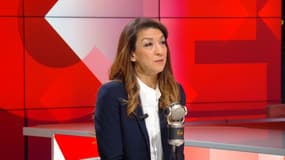 Sabrina Agresti-Roubache, secrétaire d'État chargée de la Ville, le 25 août 2023 