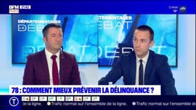 Départementales dans les Yvelines: revoir le débat entre Karl Olive (LR) et Cyril Nauth (RN) sur BFM Paris
