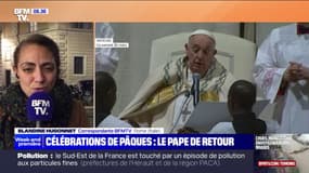 Le pape a bien participé à la veillée pascale samedi soir