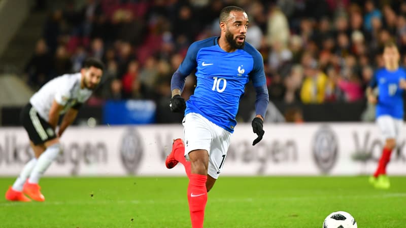 "Une histoire assez bizarre entre lui et les A", Henry revient sur le retour de Lacazette en équipe de France