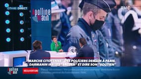 Le secrétaire général du syndicat de police Synergie Officiers témoigne sur le plateau de RMC