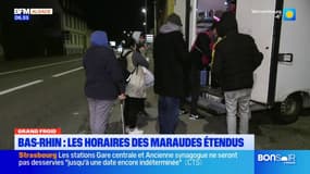 Grand froid: les Restos du coeur renforcent leurs maraudes à Strasbourg