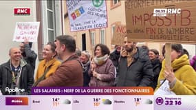Les salaires : nerf de la guerre des fonctionnaires