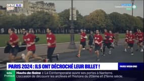 JO 2024: plus de 1000 Parisiens pourront participer au marathon