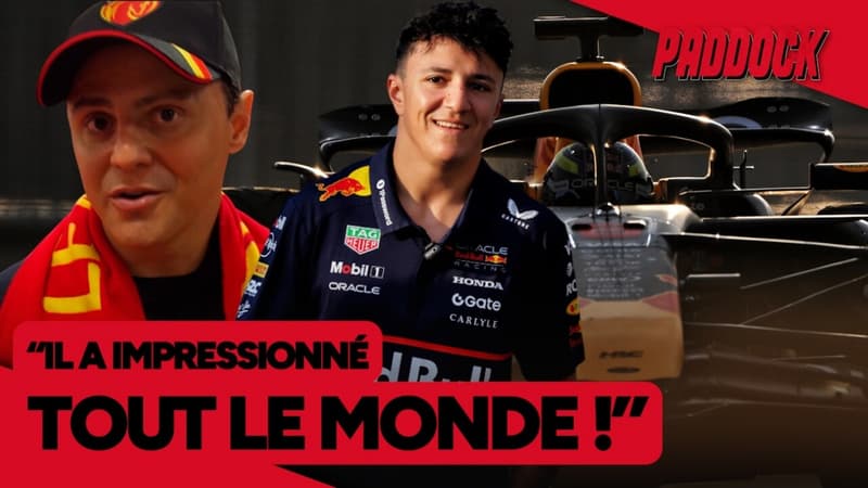 Formule 1 : “Hadjar a impressionné tout le monde”, explique Felipe Massa