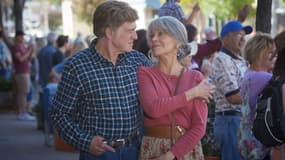 Jane Fonda et Robert Redford dans le film "Our souls at Night"