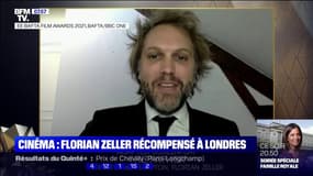 Bafta 2021: Florian Zeller reçoit deux prix pour le film "The Father"